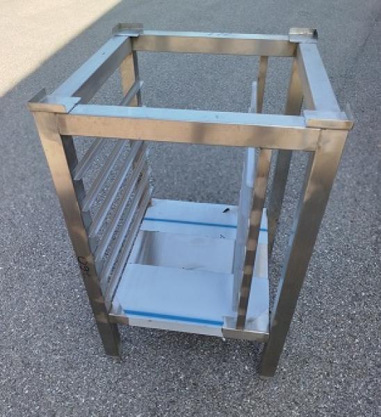 125 Compact Untergestell für Kombidämpfer